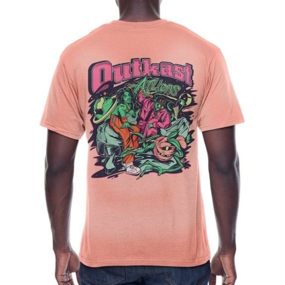 NWT Outkast Aliens Graphic XL Shirt Atlanta Hip Hop Extra Large